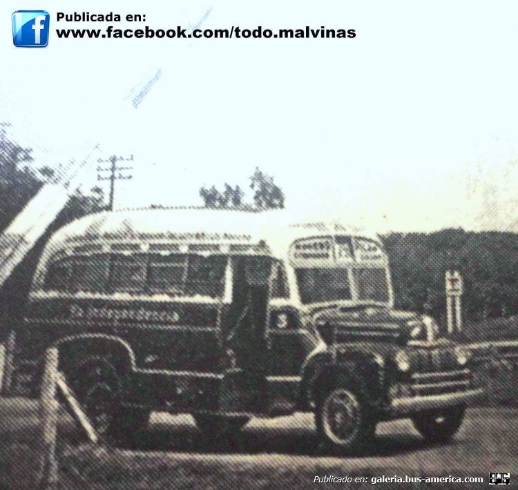 Ford (F.M.C.) - Fortunato Francone - La Independencia
Línea 175 - Interno 3

Fotografía: Autor desconocido
Publicada en la comunidad de Facebook "Todo Malvinas"
