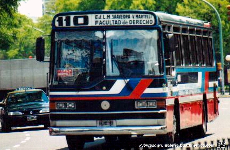 Mercedes-Benz OHL 1320 - Ei-Var - General Pueyrredón
Línea 110 - Interno 25

Fotografía publicada en el Facebook Argentinastravel
