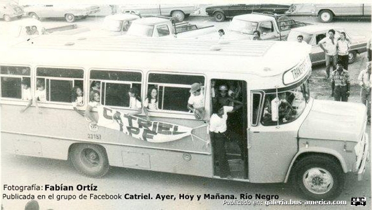 Dodge (Chrysler Fevre Argentina) - El Detalle - Y.P.F.
Inventario N° 33197

Fotografía: Fabían Ortíz
Publicada en el grupo de Facebook "Catriel. Ayer, Hoy y mañana"
