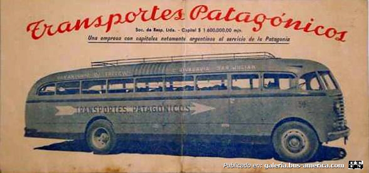 ACLO - Potosí - Transportes Patagónicos
Interno 50
Publicidad de la empresa

Fotografía: Celso Rey García
Publicada en el facebook "Recuerdos del valle inferior del Rio Chubut"
