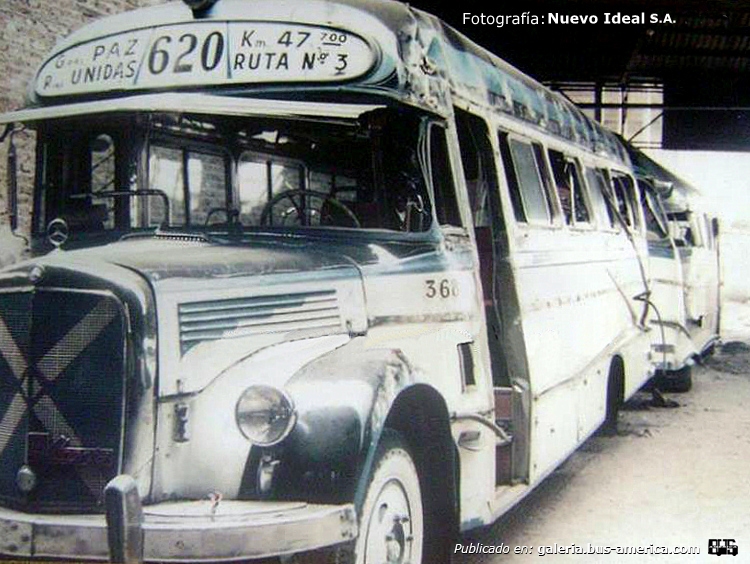 Mercedes-Benz LO 911 - Alcorta - Ideal San Justo
Línea 620 - Interno 368

Fotografía: Nuevo Ideal S.A.
