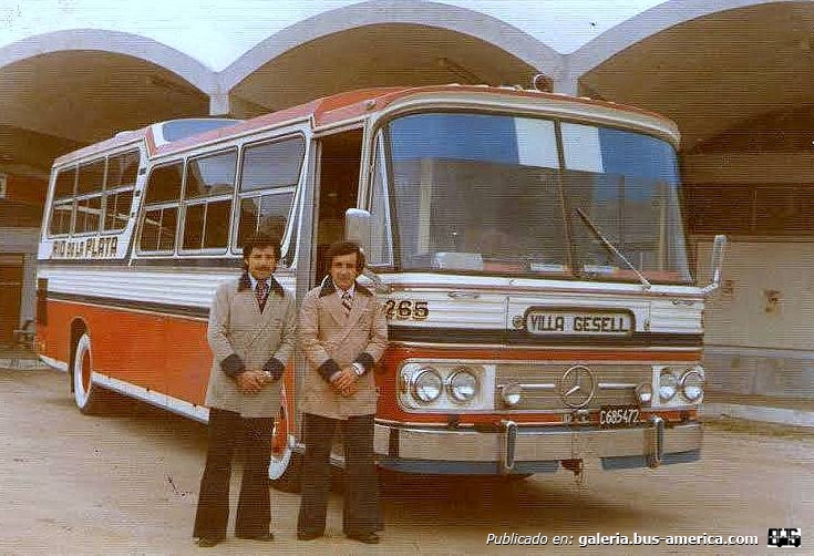 Mercedes-Benz O-140 - D.I.C. - Río De La Plata
C 685472
Interno 265

Fotografía: Jorge Pernich
Publicada en el facebook de Juan Martín
