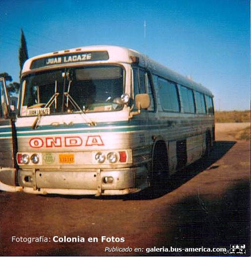 G.M.C. PD 4106 (en Uruguay) - O.N.D.A.
Fotografía publicada en el grupo de Facebook "Colonia en Fotos"
