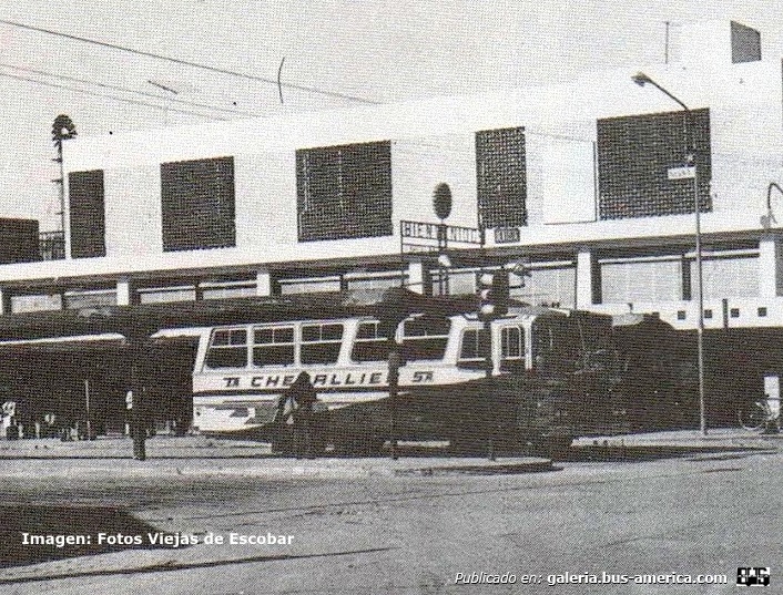 Mercedes-Benz LO 1114 (frontalizado) - San Antonio - T.A. Chevallier
Imagen de un "zarateño"

Fotografía extraída del grupo de facebook "Fotos Viejas de Escobar"
https://www.facebook.com/photo.php?fbid=10204961094611967&set=o.190663720948131
&type=3&theater

