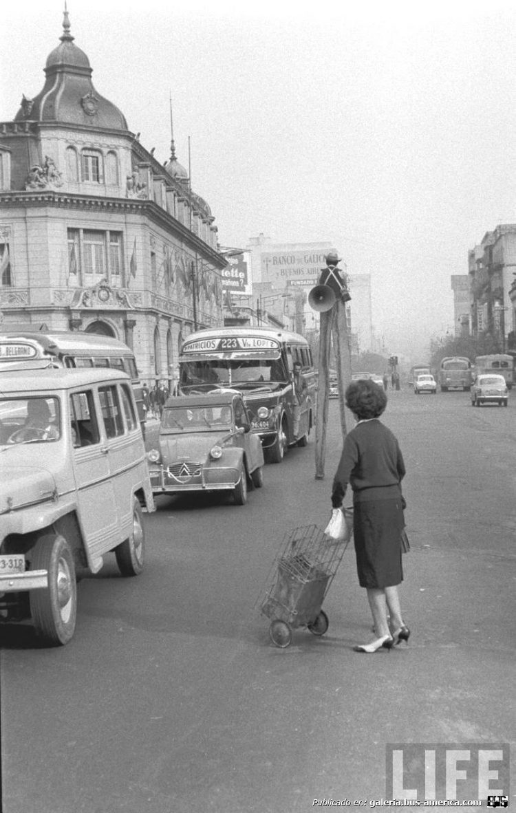 Mercedes-Benz L 312 - El Detalle - Línea 233
Línea 233

Fotografía: Revista LIFE
Colección: Fernando A Castillo
