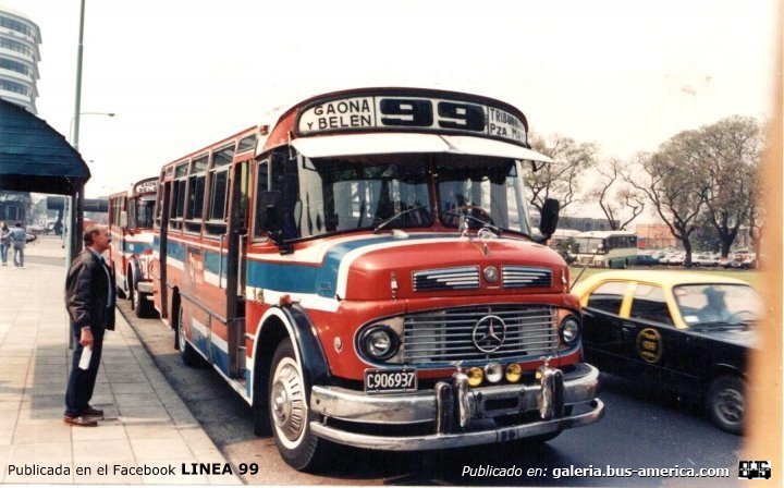 Mercedes-Benz LO 1114 - San Miguel - 27 De Junio
C 906937
Línea 99 - Interno 14

Fotografía: Autor desconocido
Publicada en el Facebook "LINEA 99"
