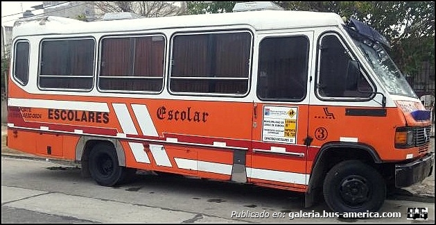 Mercedes-Benz LO 812 - I.R. - Escolar
Publicado en venta en "OLX"
