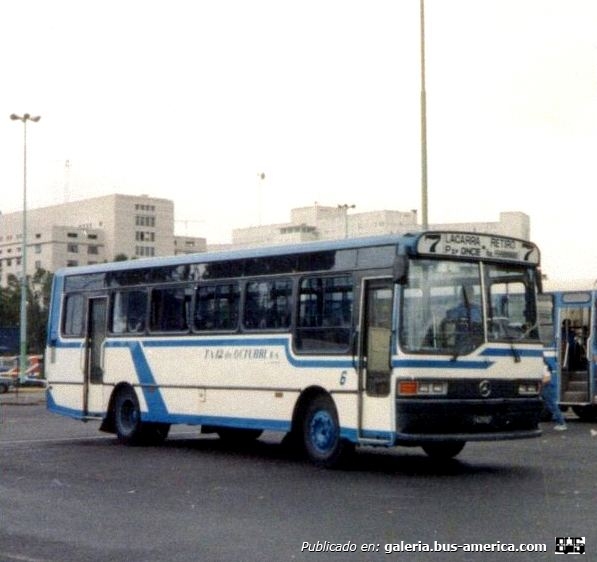 Mercedes-Benz OH 1314 - Automotores Argentina - 12 de Octubre
¿C.142----?
Línea 7 - Interno 6

Fotografía: Autor desconocido

http://galeria.bus-america.com/displayimage.php?pid=6840
