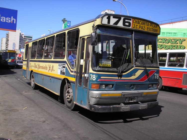 Mercedes-Benz - San Miguel - Expreso General Sarmiento
BSA 410
Linea 176 - Interno 78

Palabras clave: Exp Gral Sarmiento Linea 448 San Miguel.