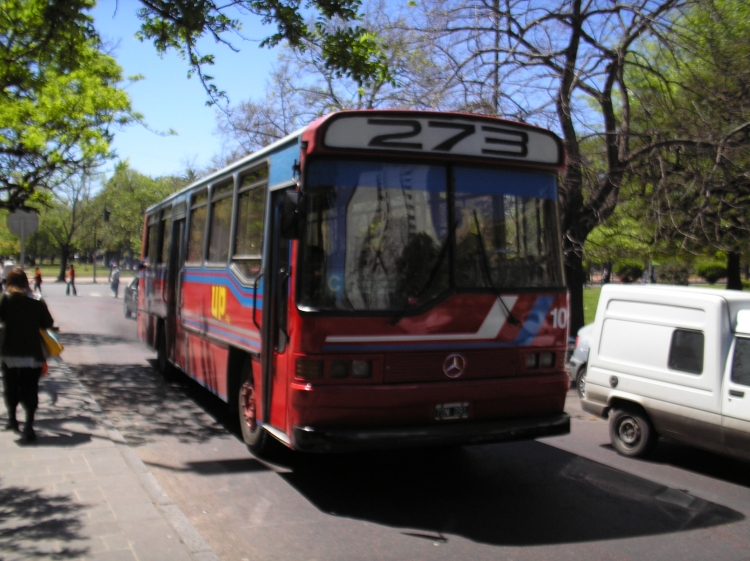 Mercedes-Benz 1316 - CND - Unión Platense
S 695751 - TON 091
Linea 273 - Interno 10
Ex Baigorria de Rosario, Linea 107
Palabras clave: CND Union Platense SRL Linea 273