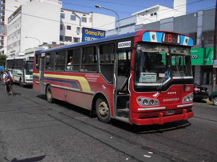 Mercedes-Benz 1320 - San Miguel - COVEMASA
BCG 413
Linea 281 - Interno 63
Reforma de trompa realizada en la empresa.
Palabras clave: COVEMA San Miguel Linea 281