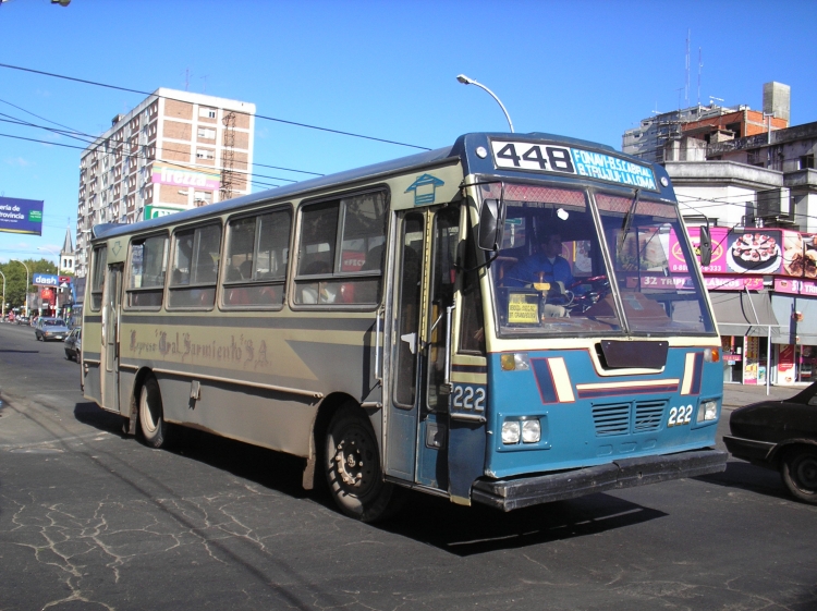 Mercedes-Benz OF 1214 - San Miguel - Expreso General Sarmiento
B 2366082 - TCC 563
Linea 448 - Interno 222
Este coche, como todos los San Miguel Siglo XXI de la empresa, originariamente andaban en la linea 176.
Palabras clave: Exp Gral Sarmiento Linea 448 San Miguel.