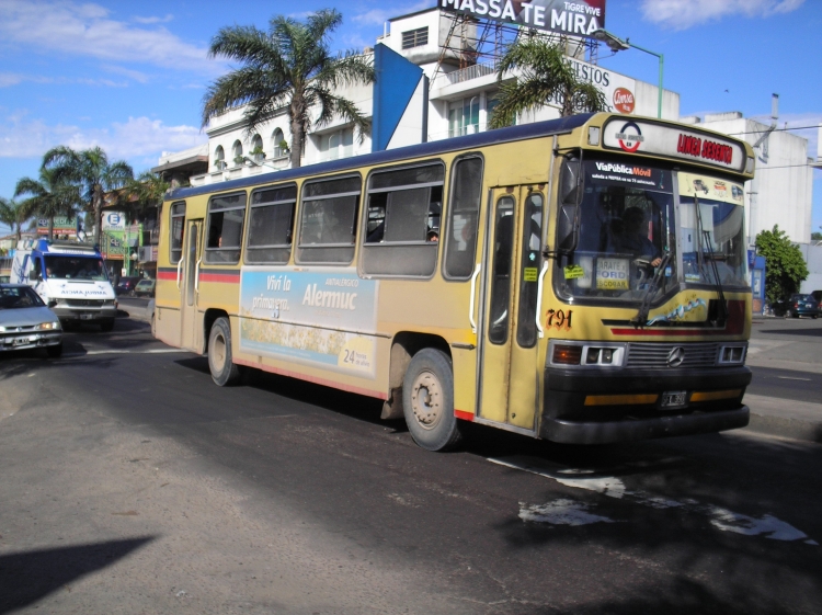 Mercedes-Benz OHL 1316 - Suyai - Linea Sesenta 
C 1782656 - SFY 390
Linea 204 A - Interno 791
Palabras clave: Linea 60 S. A.