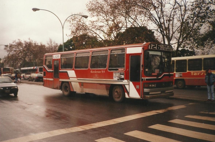 Mercedes-Benz OH 1314 - Suyai - Cárdenas
Linea 126 - Interno 11
