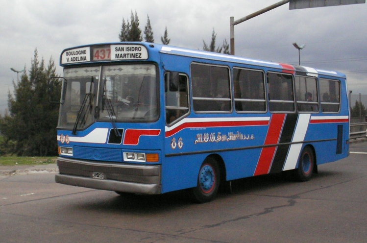 Mercedes-Benz 1315 - San Miguel - MOGSM
B 2373862 - WEG 545
Linea 437 - Interno 86
Este coche es original de la empresa, el único que vino con este formato
Palabras clave: MOGSM SA Linea 437 San Miguel OH1315