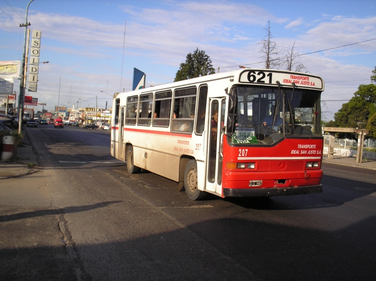 Mercedes-Benz OHL 1316 - Suyai - T.I.S.J.
ALG 800 
Linea 621 - Interno 207
Ex Micro Ómnibus Tigre S. A. 
Palabras clave: Micro Omnibus Tigre TISJSA OHL1316 Suyai Linea 621