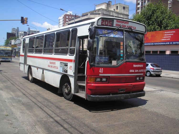 Mercedes-Benz 1316 - San Miguel - TISJ
B 2473881 - VGC 495
Linea 96 - Interno 40 
Palabras clave: TISJSA San Miguel OH1316