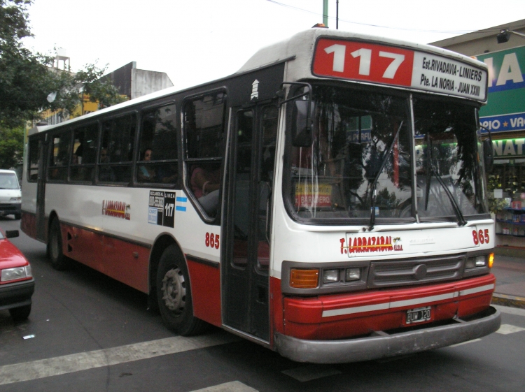 Mercedes-Benz 1621 - San Miguel - T, Larrazabal
BUW 120
Linea 117 - Interno 865
Palabras clave: T. Larrazabal CISA Linea 117 San Miguel
