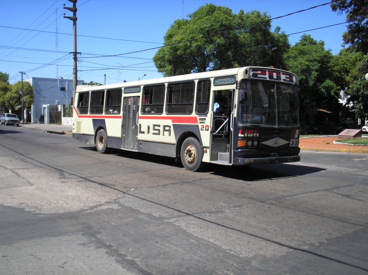 Mercedes-Benz OH 1621 - Ottaviano -  La Independencia S.A.
DDH 180
Línea 203 - Interno 20
Palabras clave: Lisa Ottaviano OH1621L Linea 203