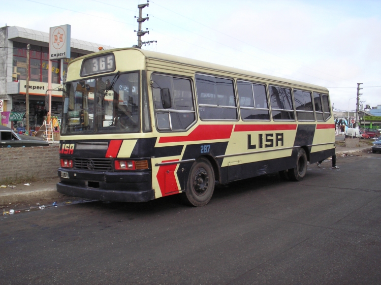 Mercedes-Benz OF 1214 - San Miguel - LISA
B 2221304 - WYU 837
Linea 365 - Interno 287
OF 1214 Alargado.
Palabras clave: LISA San Miguel Linea 365