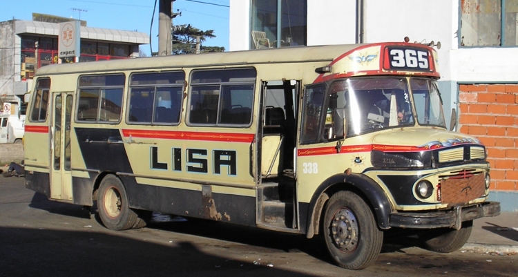 Mercedes-Benz 1114 - San Miguel - LISA
B 2075471 - XDJ 200
Linea 365 - Interno 338
Uno de los coches utilizados para hacer el recorrido J C Paz - Derqui
Palabras clave: LISA San Miguel Linea 365