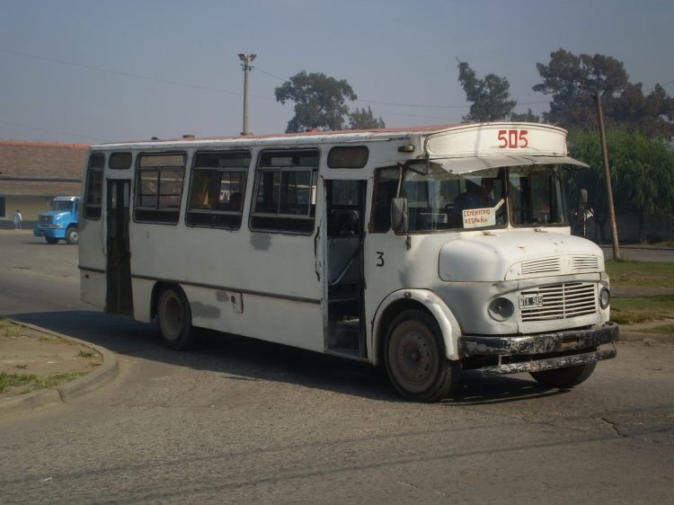 Mercedes-Benz LO 1114 - Suyai - Linea 505
C.1330354 - WTX 949
http://galeria.bus-america.com/displayimage.php?pid=31387

Linea 505 - Interno 3
Ex MONSA, ex Linea 310, ex Ecotrans
Palabras clave: Linea 505 Campana Zarate Suyai