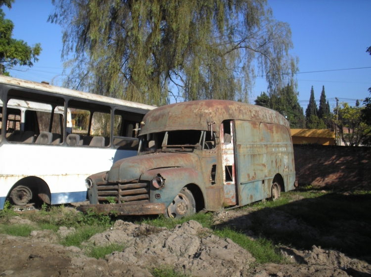 Chevrolet 1947 - Costa Rica - Berbus
Vehiculo a restaurar por BerBus de Tucumán

