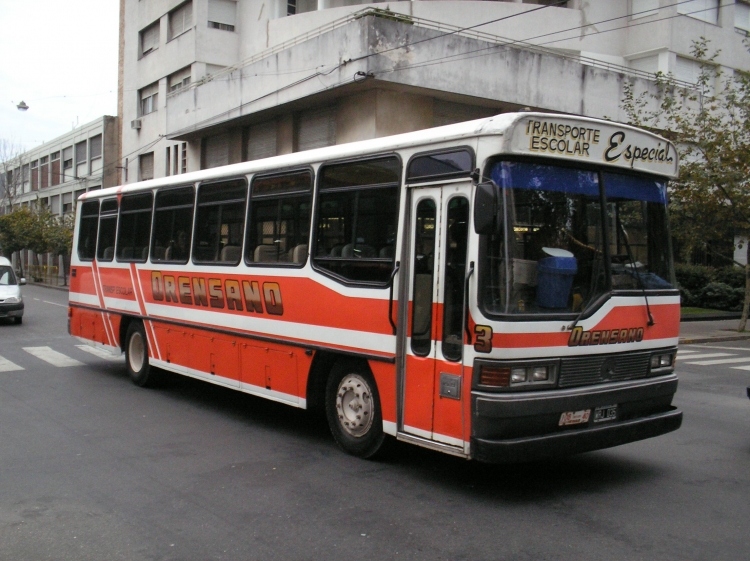 Mercedes-Benz 1316 - CND - Orensano
C 1732633 - WRJ 035
Orensano - Escolar - Interno 3
Este coche perteneció a la histórica TANA / TAGA de Rosario
Palabras clave: CND OH1316 Rosario Oresano