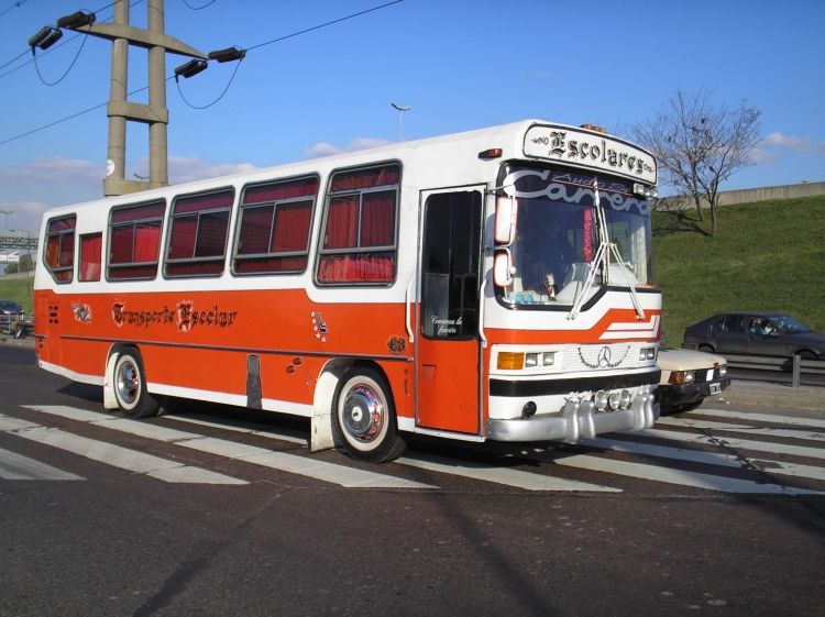 Mercedes-Benz OH 1314 - Suyai - Escolar
C 1448144 - WAW 992
http://galeria.bus-america.com/displayimage.php?pos=-5777
http://galeria.bus-america.com/displayimage.php?pos=-5778
http://galeria.bus-america.com/displayimage.php?pos=-6592
http://galeria.bus-america.com/displayimage.php?pid=32764

Turismo Nico - Interno 35
Como ya se dijo en otra imagen, ex linea 78
