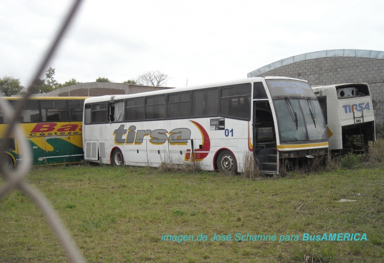Arbus - T.I.R.S.A. - T.I.R.S.A.
BBX 160
Interno 01
Coches radiados en Paraná
Palabras clave: Basa Paraná