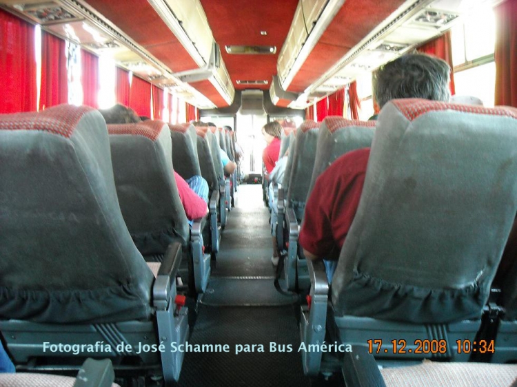 Imterior Jumbus II
Interior del interno 05 de CODTA, Jumbus II modelo 94 sobre Scania 113.          
