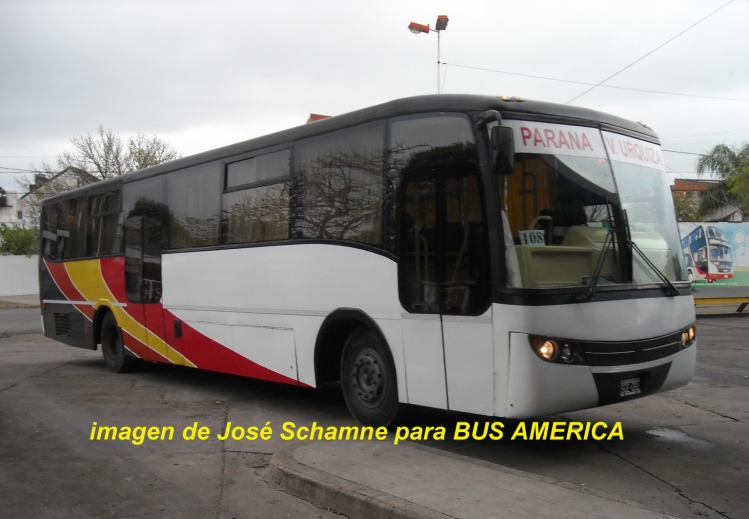 El Entrerriano
Bus chasis OA101
