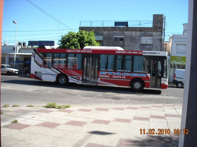 T.A.T.S.A. - Puma D 12 - Etacer - 902
Bus Puma piso bajo
