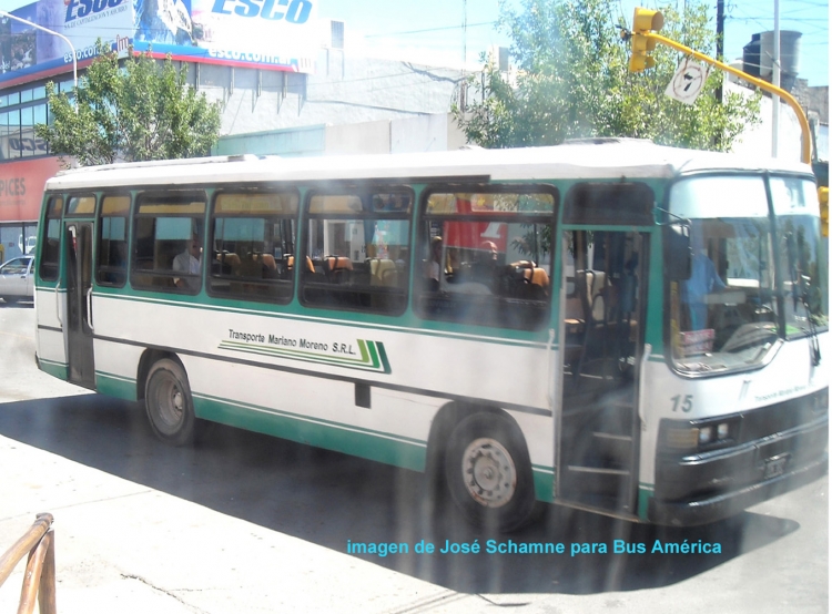 Mercedes-Benz OH 1314 - Alcar - Mariano Moreno
Servicio urbano de Paraná Entre Ríos          
