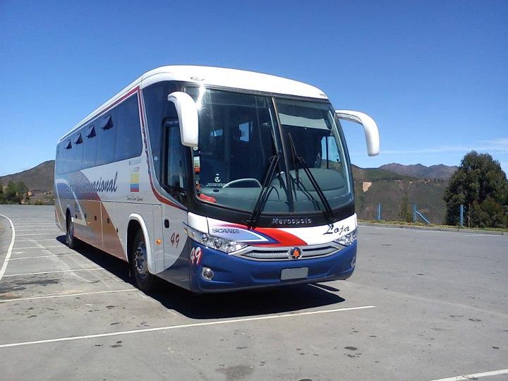 Scania K 380 - Marcopolo Viaggio G7 (en Ecuador) - Coop. Loja
