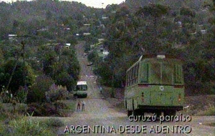 Extraído de los cortos de la La Tv Pública: Curuzú Paraíso, Argentina desde adentro.
