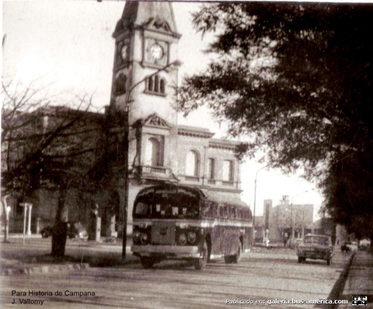 Volvo - Cametal - Expreso Paraná
Foto de Joel Ballomy
Imagen extraída del facebook Recuerdos de Campana

