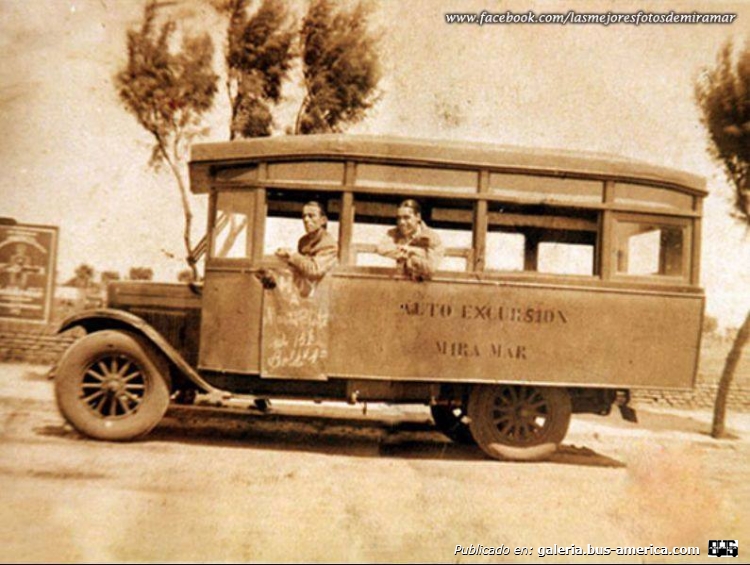 Chevrolet (G.M.C.) - Auto Excursión Mira Mar
Autor desconocido
Extraido del faceboock  Lasmejoresfotosdemiramar
