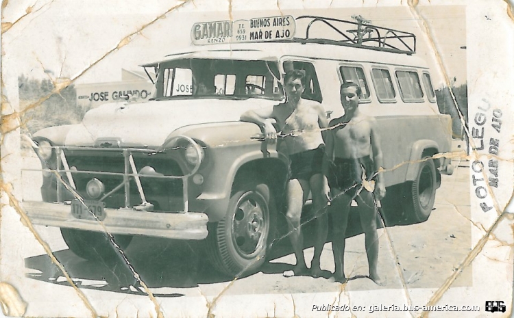 Chevrolet (G.M.C.) - Renzo Gamari
171-679

Fotografía aportada por la Sra. Silvia Carini 
Publicada en el Facebook de la escuela Modelo Gral Manuel Belgrano de Ituzaingo 
