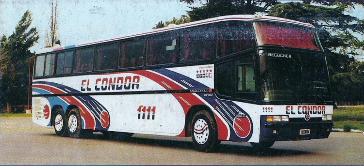 Scania K 113 - Marcopolo (en Argentina) - El Cóndor  
Publicidad de El Cóndor
