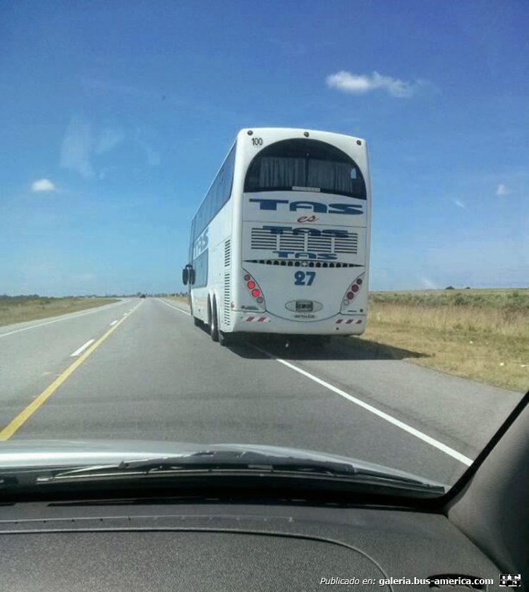 Mercedes-Benz O-500 RSD - Metalsur Starbus 405 - T.A.S.
Interno 27
