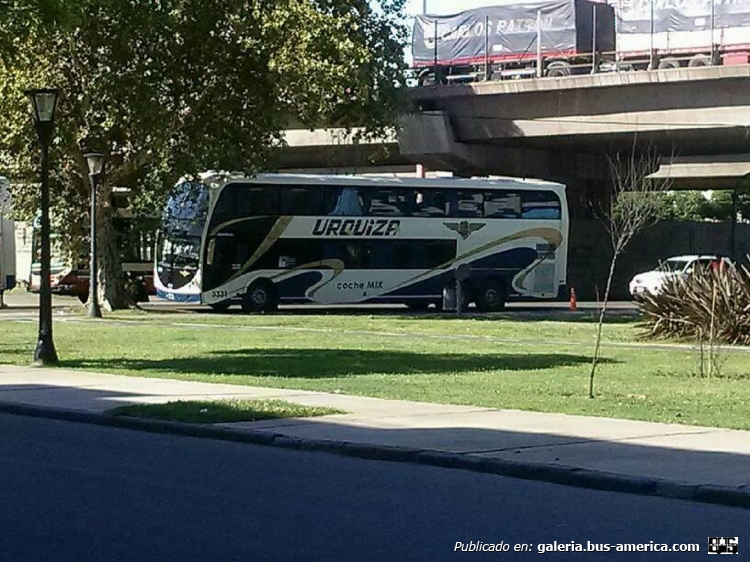 Mercedes-Benz O-500 RSD - Metalsur Starbus 2 405 - General Urquiza
Interno 3331
