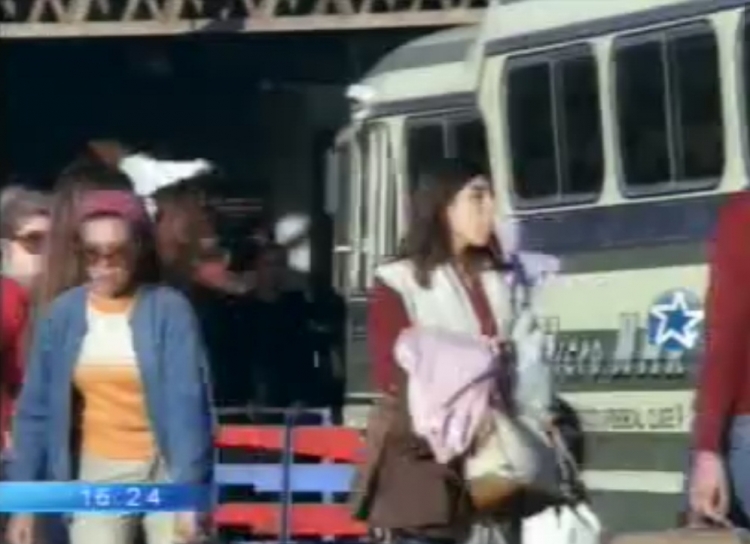 D.I.C. - Micro Mar
Captura de una película de la década del 70 - Terminal Mar del Plata
