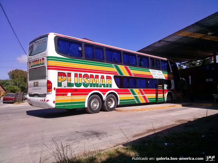 Scania - Marcopolo (en Argentina) - Plusmar
Interno 932
