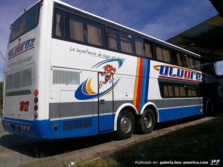 Mercedes-Benz O-500 RSD - Troyano - Álvarez
Interno 1012
La Lucila Del Mar
