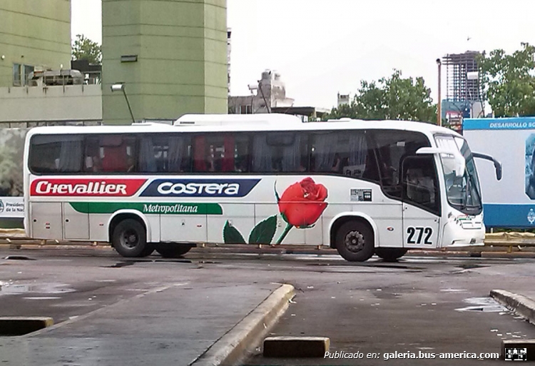 Mercedes-Benz O-500 - Neobus (en Argentina) - La Nueva Metropol
Terminal de Ómnibus Retiro
