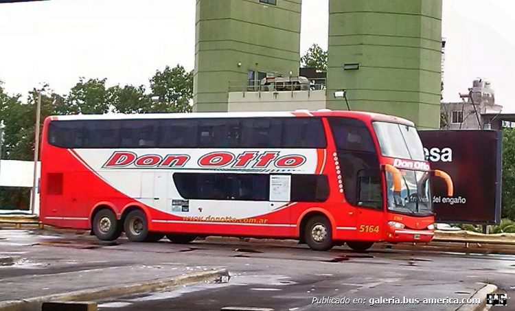 Mercedes-Benz O-500 RSD - Marcopolo (en Argentina) - Don Otto
Interno 5164
Terminal de Ómnibus Retiro
