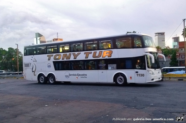 Scania - Troyano - Tony Tur
Interno 1130
Terminal de ómnibus Retiro

http://galeria.bus-america.com/displayimage.php?pid=34619
