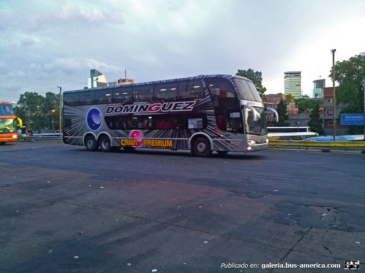 Mercedes-Benz O-500 RSD - Marcopolo (en Argentina) - Domínguez
Interno 5521
Terminal de ómnibus Retiro
