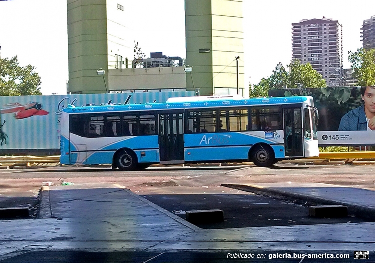 Mercedes-Benz OH 1618 L - Metalpar - ArBus
Interno 6
Terminal de ómnibus Retiro-Febrero 2015
